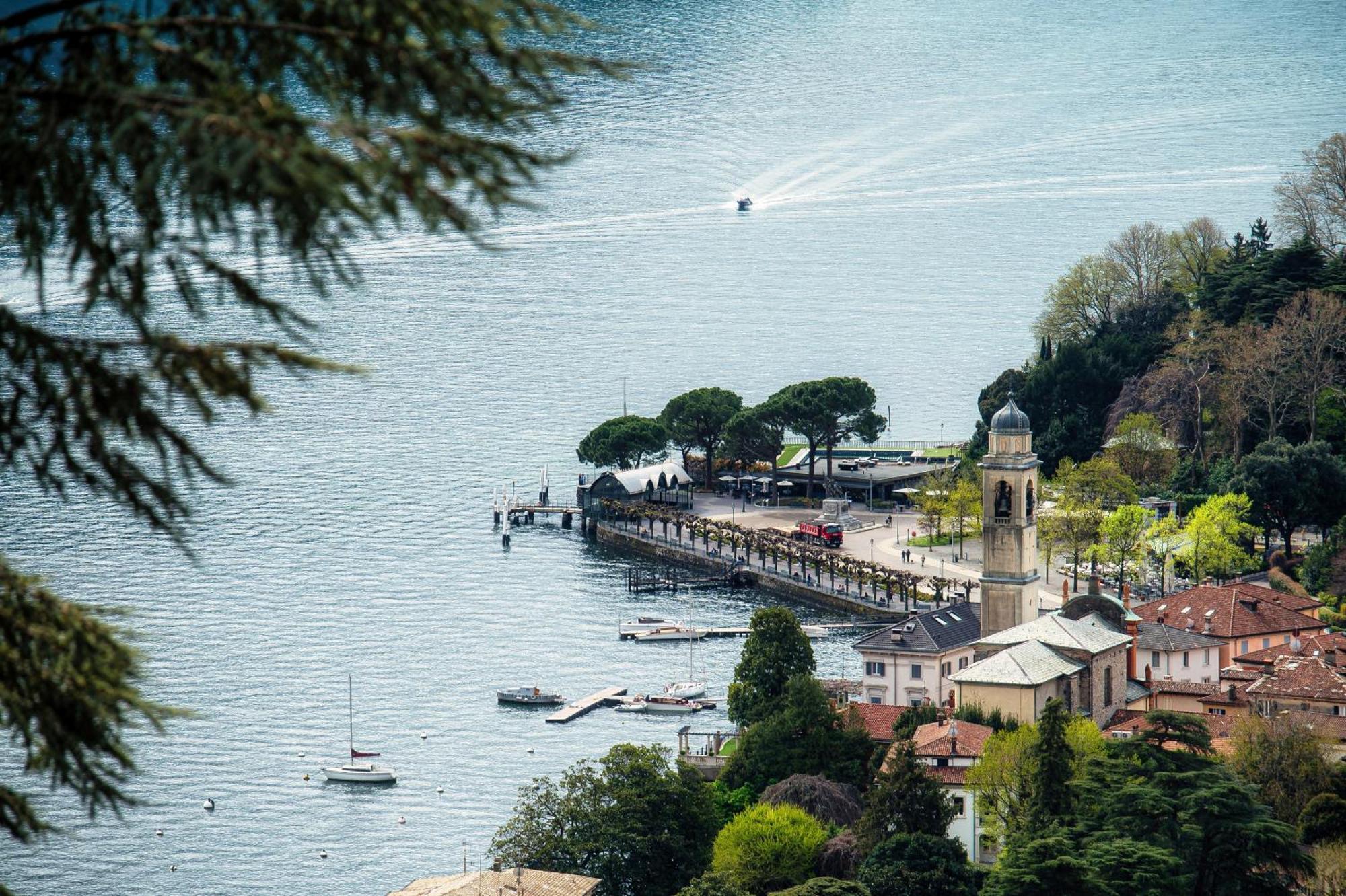 Vista Lario Apartment - Aqua Apartments Cernobbio Eksteriør billede