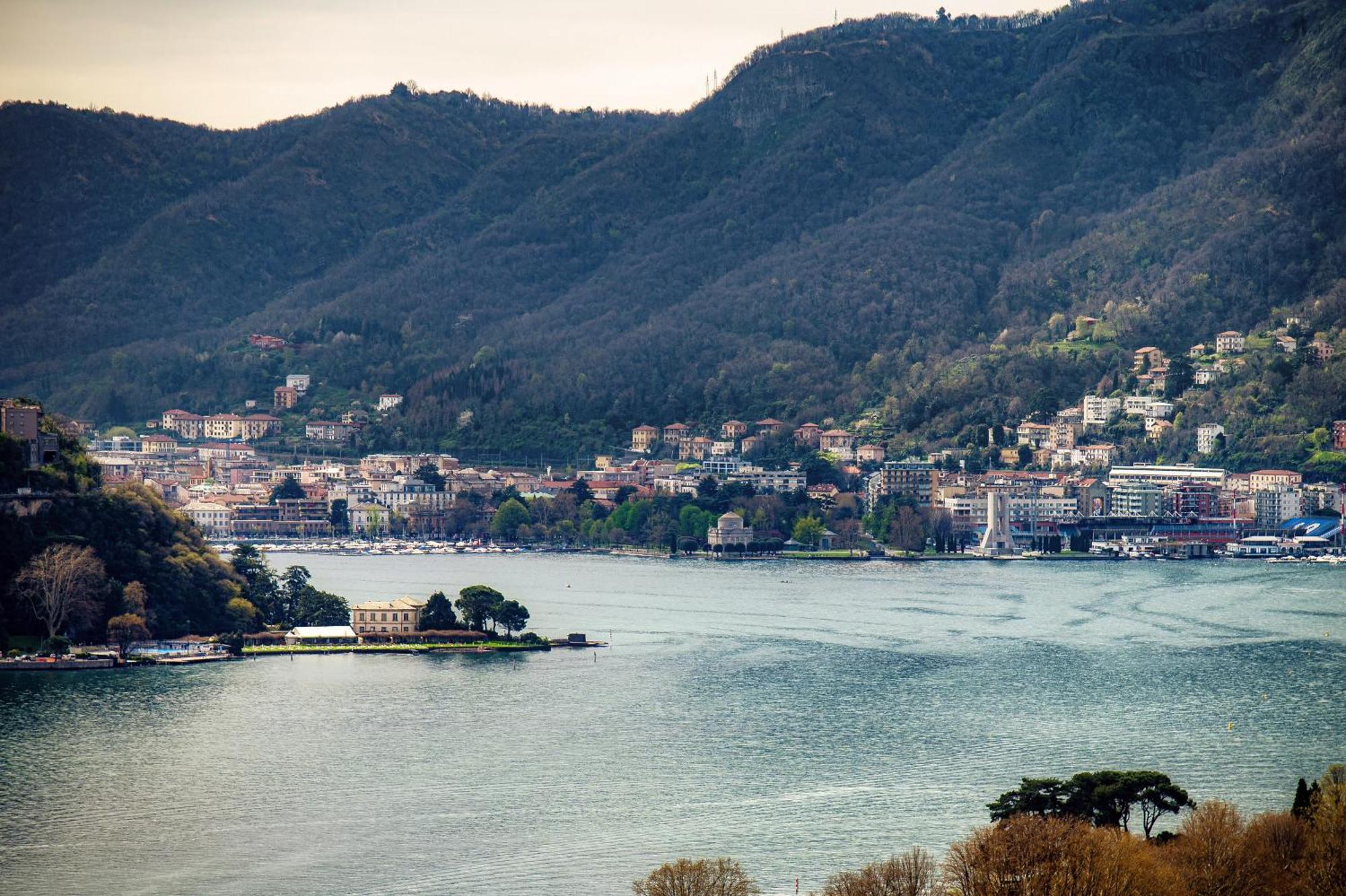 Vista Lario Apartment - Aqua Apartments Cernobbio Eksteriør billede