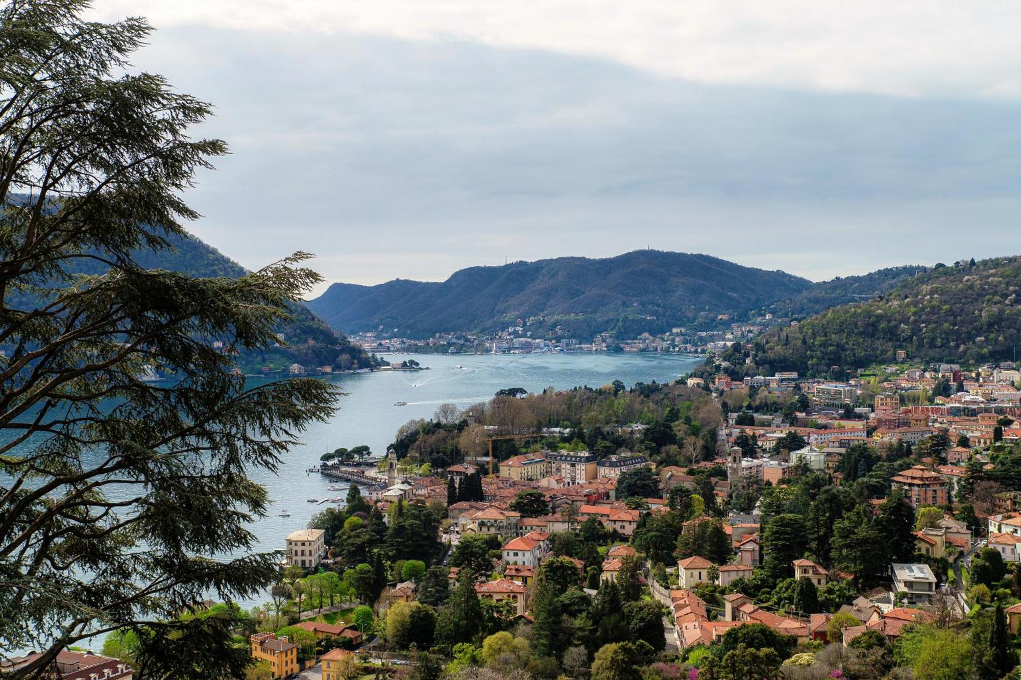 Vista Lario Apartment - Aqua Apartments Cernobbio Eksteriør billede
