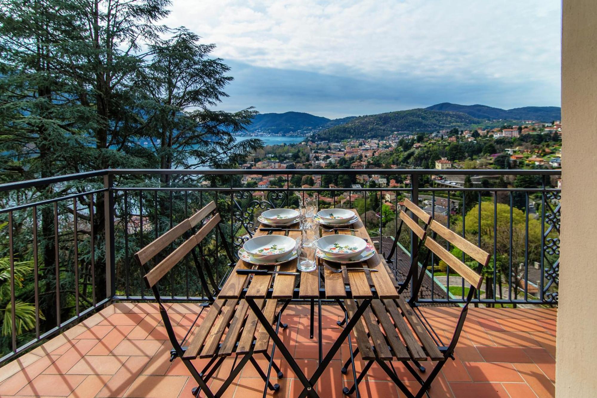 Vista Lario Apartment - Aqua Apartments Cernobbio Eksteriør billede