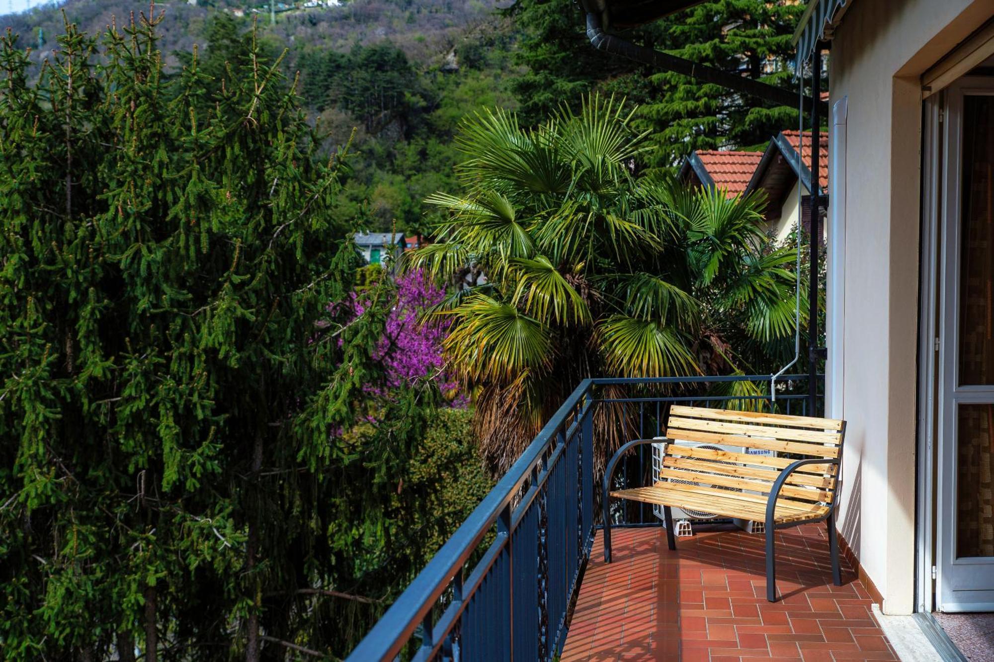 Vista Lario Apartment - Aqua Apartments Cernobbio Eksteriør billede