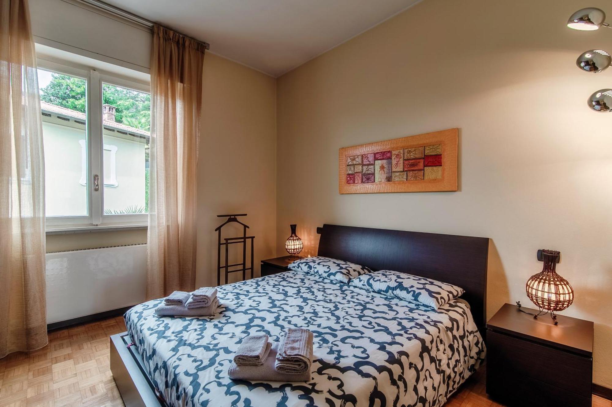 Vista Lario Apartment - Aqua Apartments Cernobbio Eksteriør billede