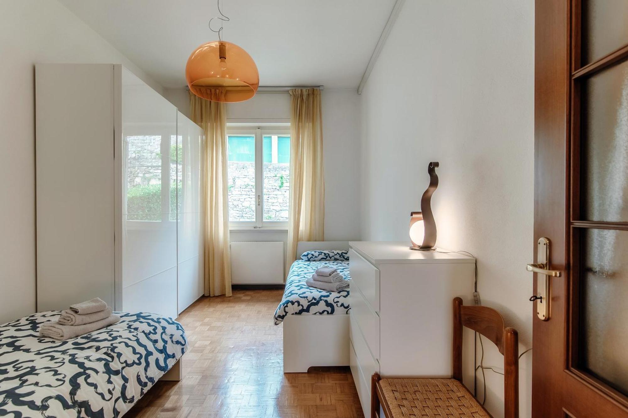 Vista Lario Apartment - Aqua Apartments Cernobbio Eksteriør billede