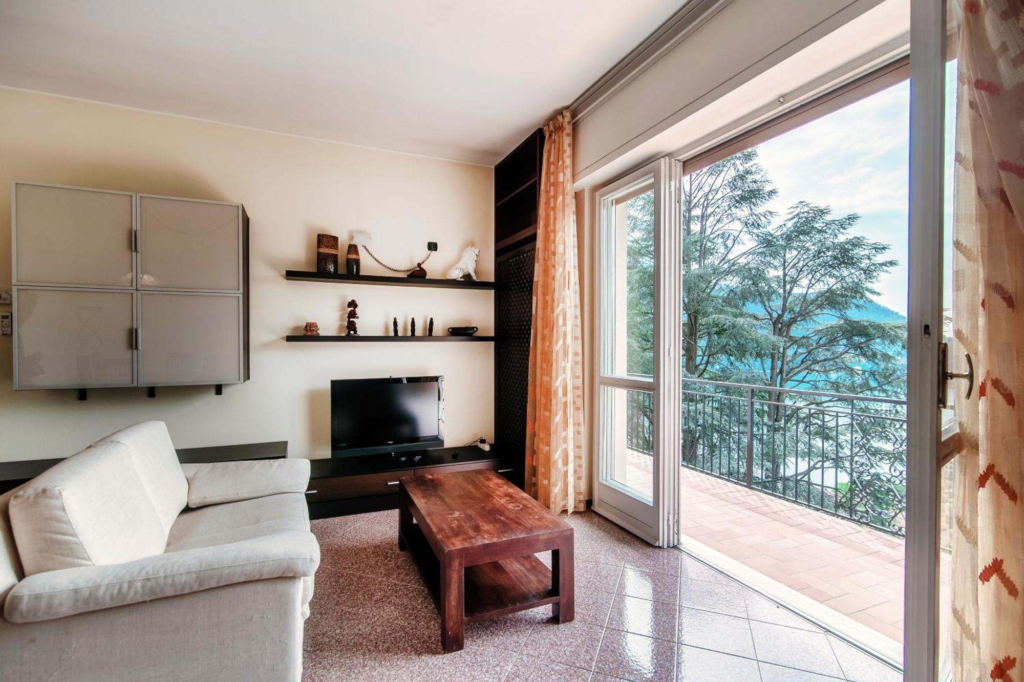 Vista Lario Apartment - Aqua Apartments Cernobbio Eksteriør billede