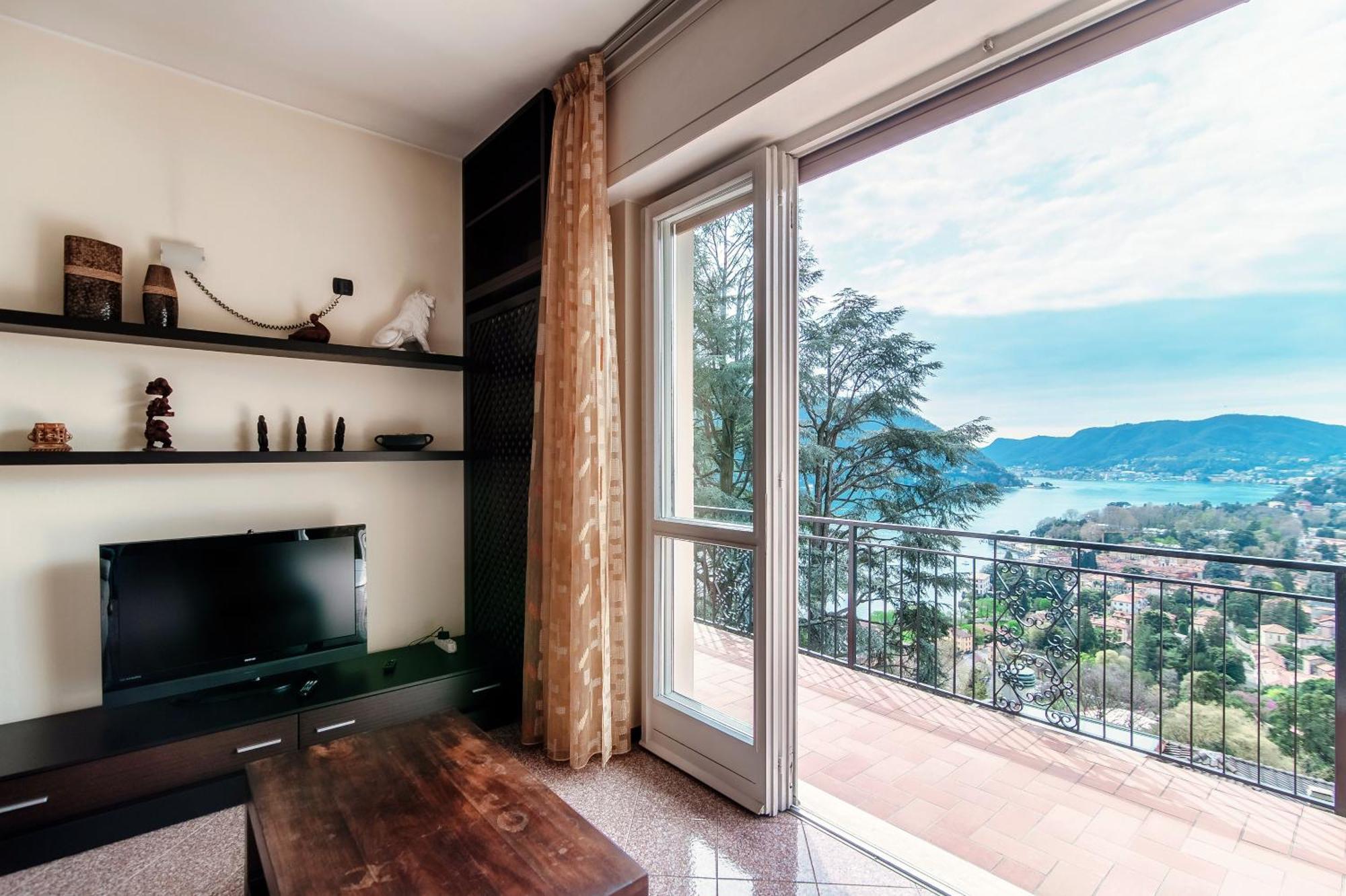 Vista Lario Apartment - Aqua Apartments Cernobbio Eksteriør billede