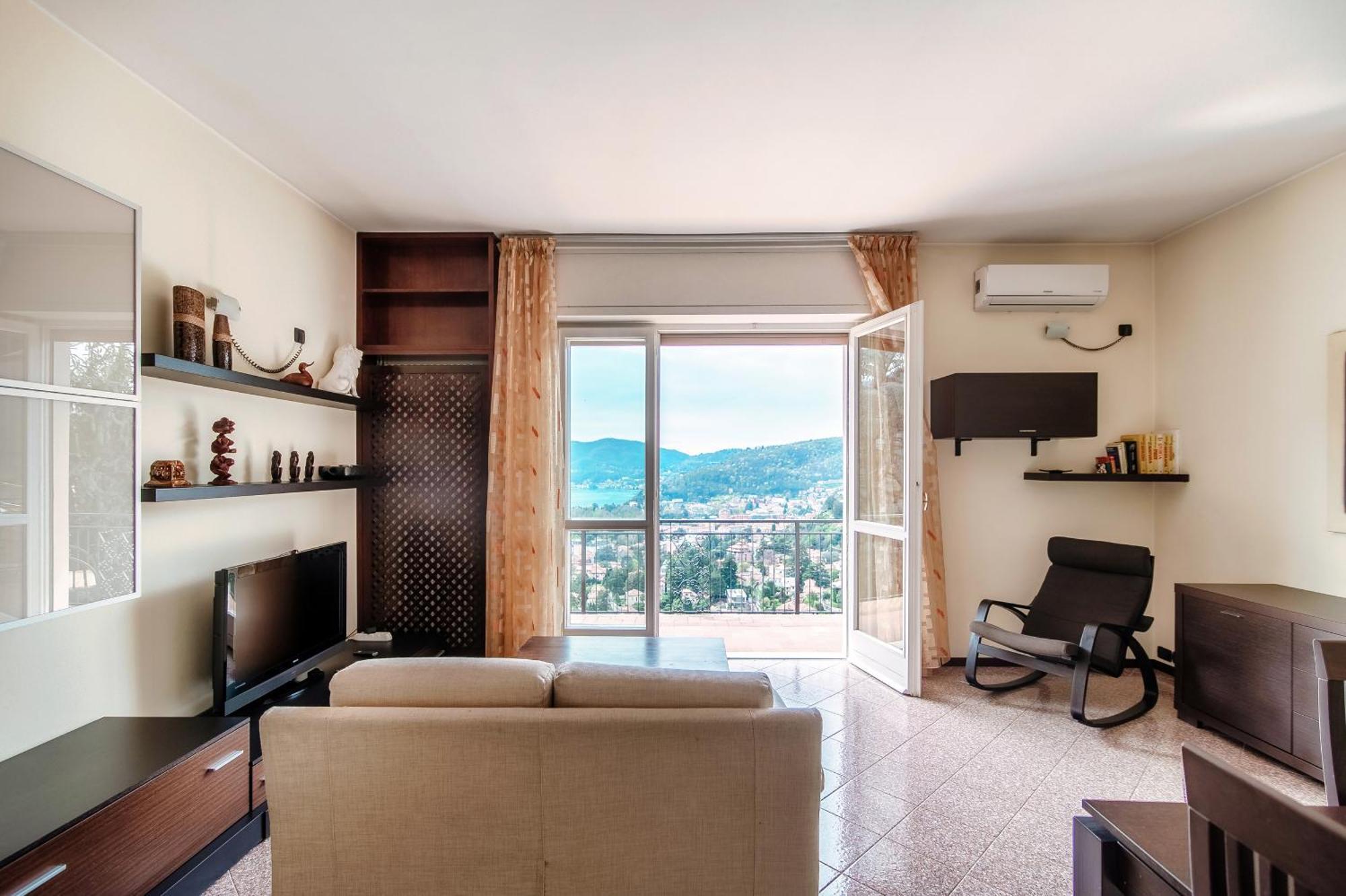Vista Lario Apartment - Aqua Apartments Cernobbio Eksteriør billede