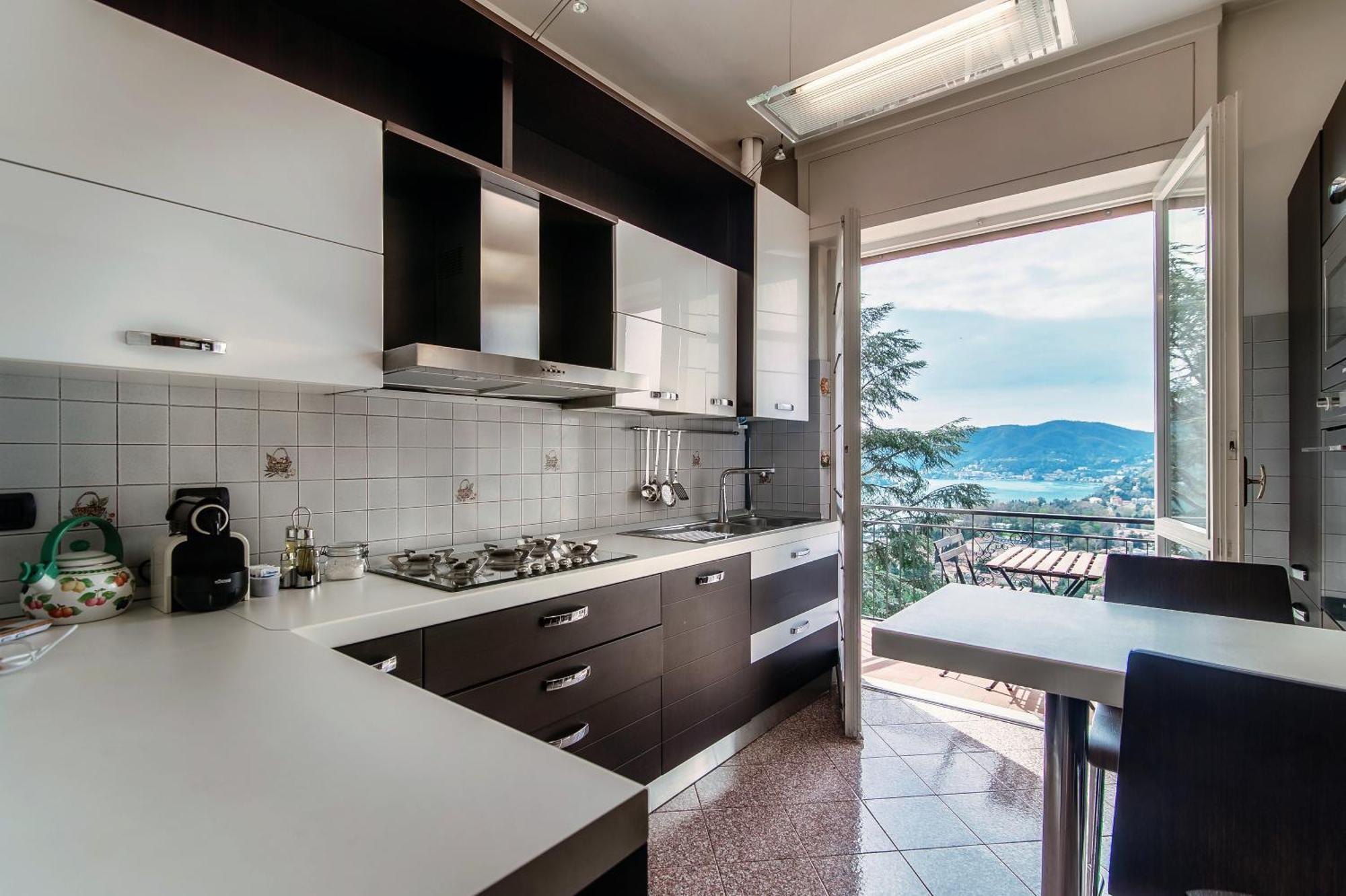 Vista Lario Apartment - Aqua Apartments Cernobbio Eksteriør billede