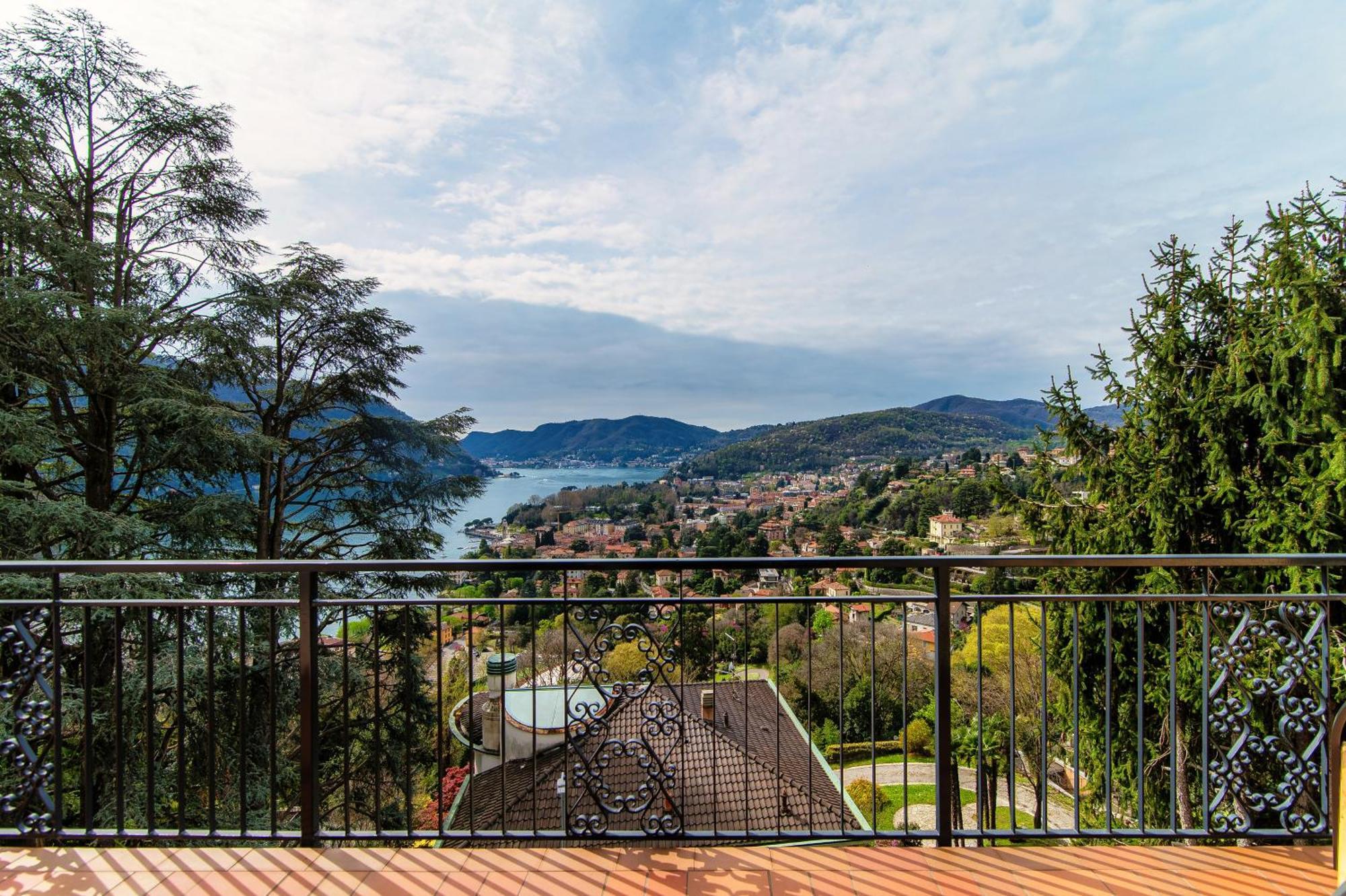 Vista Lario Apartment - Aqua Apartments Cernobbio Eksteriør billede